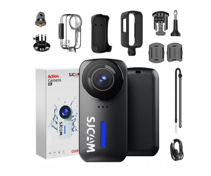 Kamera sportowa SJCAM C110+ czarna SJ162992